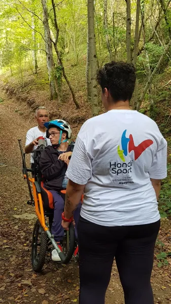 Parcours handi-accessible autour de Sauveterre de Rouergue, OFFICE DE TOURISME PAYS SEGALI