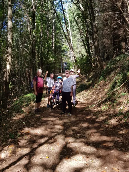 Parcours handi-accessible autour de Sauveterre de Rouergue, OFFICE DE TOURISME PAYS SEGALI