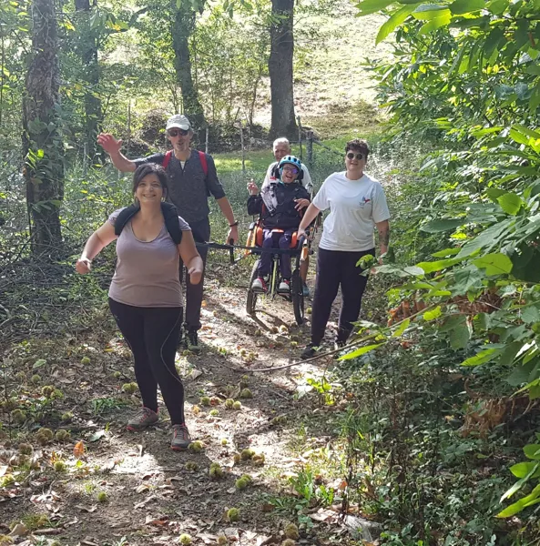 Parcours handi-accessible autour de Sauveterre de Rouergue, OFFICE DE TOURISME PAYS SEGALI