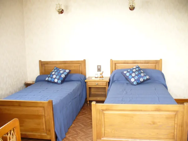 Location Mme Guitard à Comps - chambre 2 lits, Mme Guitard à Comps