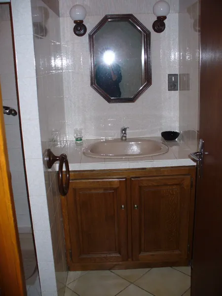 Location Mme Guitard à Comps - salle d'eau, Mme Guitard à Comps