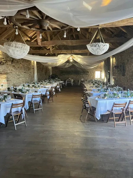 Traiteur à l'extérieur, le planol