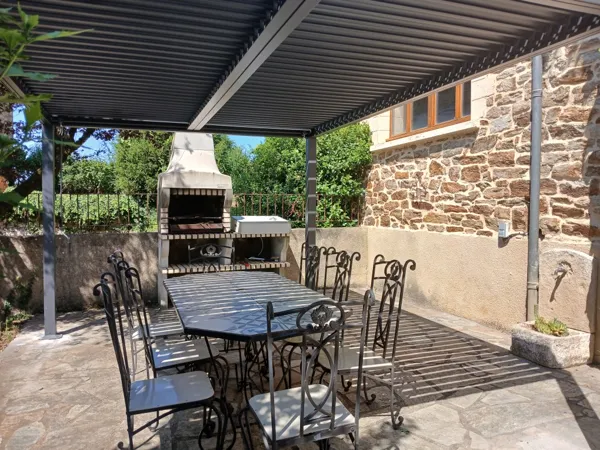 , Espace repas extérieur