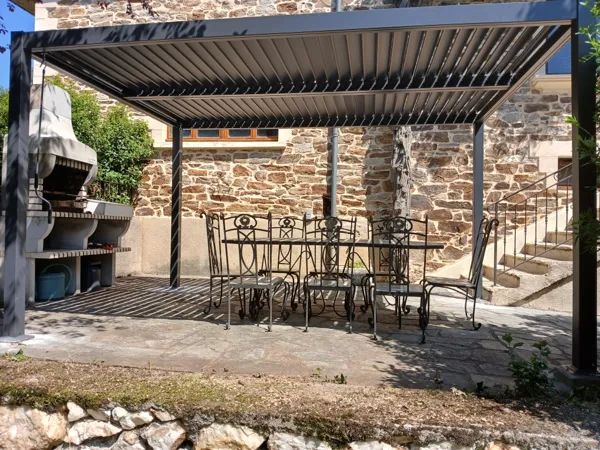 , Espace repas extérieur