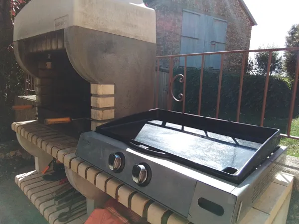 , Espace repas extérieur