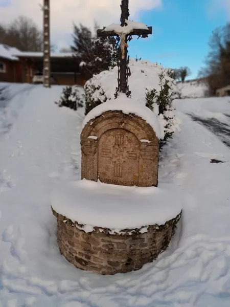 La tanière de Claire en hiver