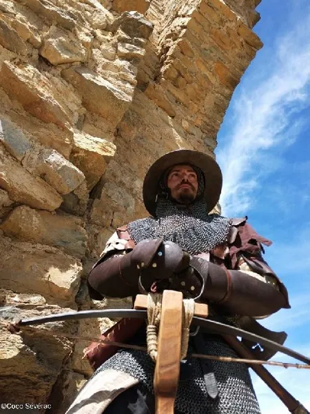 Château de Peyrelade (groupes), Colette SEVERAC pour ACALP