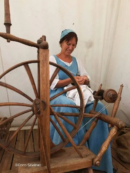Château de Peyrelade (groupes), Colette SEVERAC pour ACALP