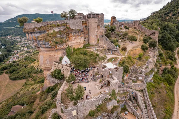 Château de Peyrelade (groupes)