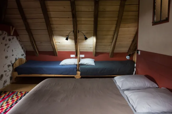 Les Granges d'Ucafol - Bee Aubrac (groupes), Les granges d'Ucafol