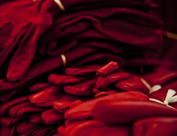 Détail Maison Fabre Ganterie Millau, Maison Fabre ganterie 2020