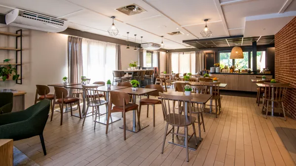 Restaurant Campanile Nature