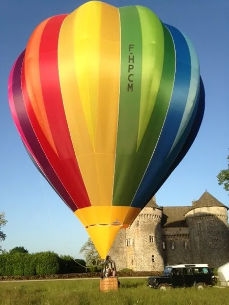 Les Montgolfières du Carladez, OFFICE DE TOURISME DU CANTON DE MUR DE BARREZ