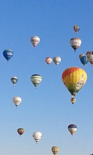 Les Montgolfières du Carladez, OFFICE DE TOURISME DU CANTON DE MUR DE BARREZ
