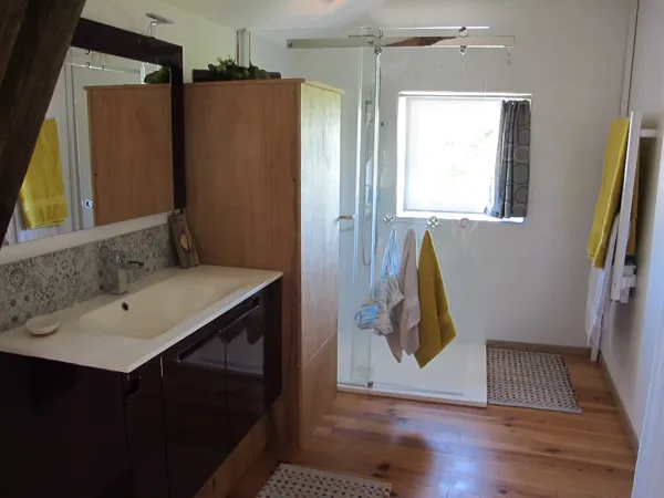 Salle de Bain, ©ChambresenSégala