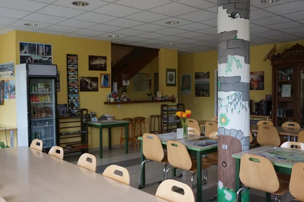 Gîte des Grands Causses (groupes), Gîte des Grands Causses