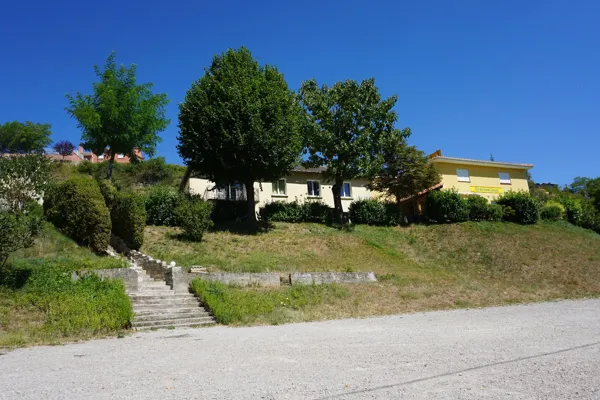 Gîte des Grands Causses (groupes), Gîte des Grands Causses