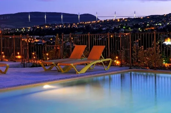 piscine, Domaine Saint Estève (groupes)