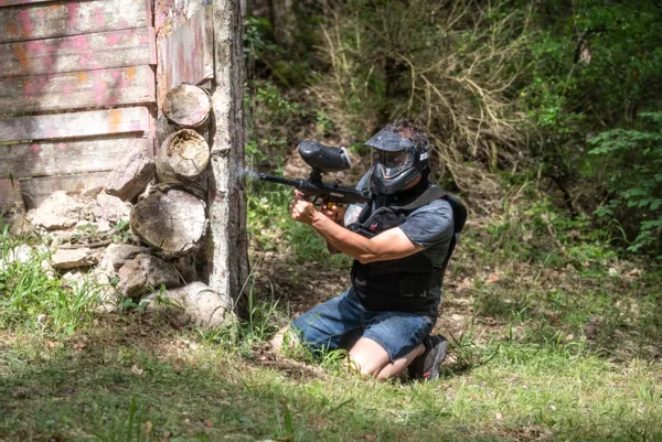 Paintball dans les Gorges de la Dourbie., Millau Communication