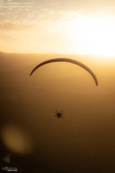 elle est pas belle la vie?, millau evasion parapente