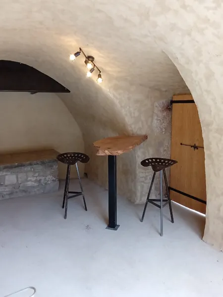 Coin mange debout, Gites Marlavagne