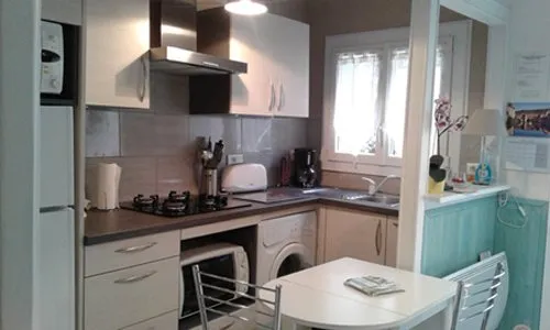 Gîte au Bien-Être - Le Cosy - Kitchenette