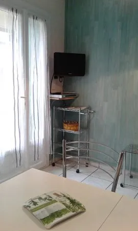 Gîte au Bien-Être - Le Cosy - Coin Télé