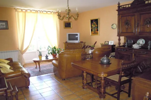 Gîte au Bien-Être - Le Cocon - Salon