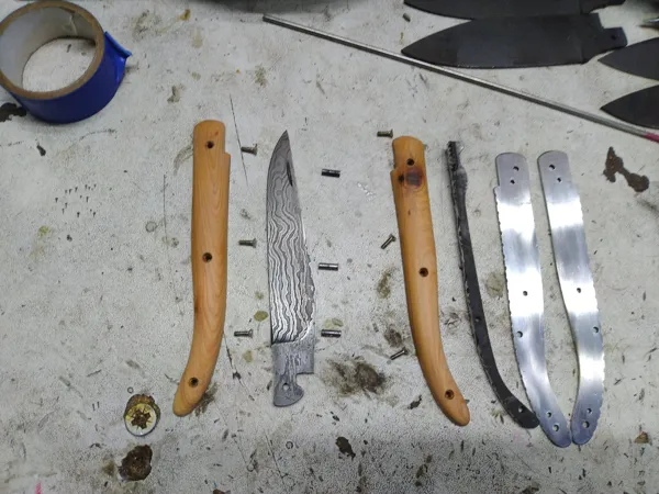 La Forge de Denys, Coutelier Forgeron de Conques