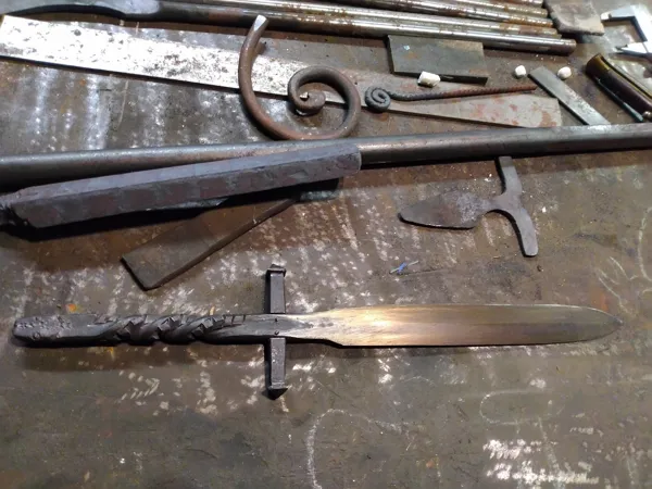 La Forge de Denys, Coutelier Forgeron de Conques