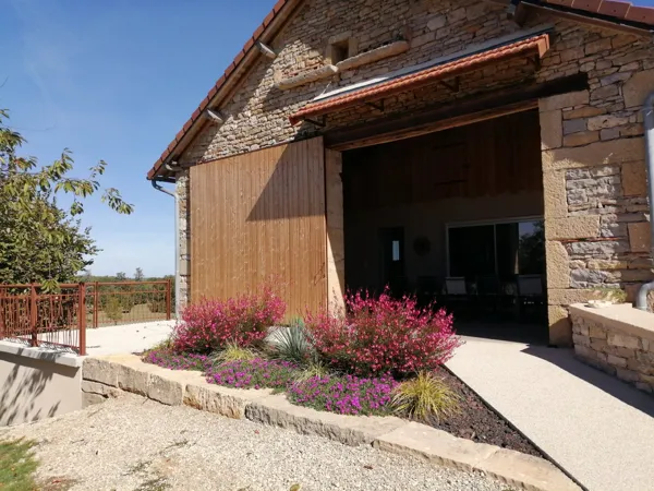 La Grange de Nespes : Les Sauges, La Grange de Nespes