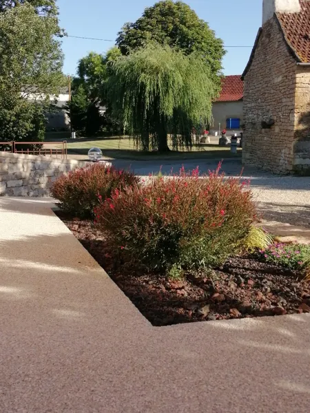 La Grange de Nespes : Les Sauges, La Grange de Nespes