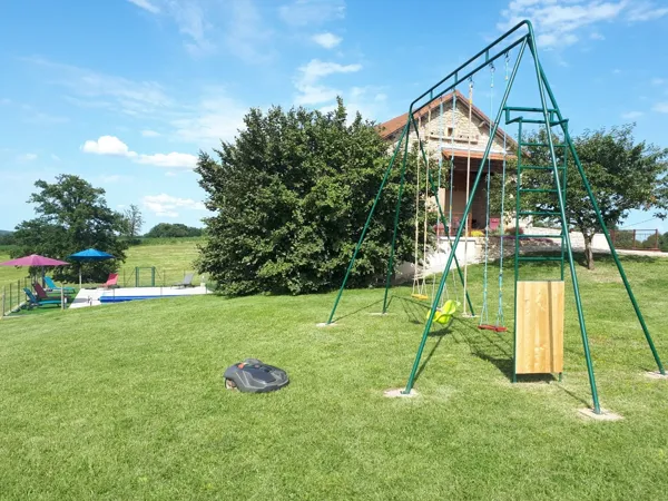 La Grange de Nespes : Les Sauges, La Grange de Nespes