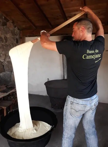 Buron de Caméjane, Restaurant Buron de la Sistre