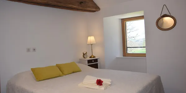 Gîte au bord du lac de Pareloup