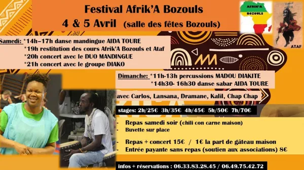 Afrik'a Bozouls
