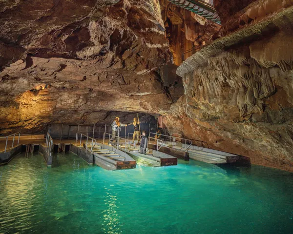 , R.Flament / SES de Padirac