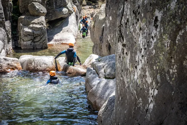 Roc et Canyon - Canyoning avec ou sans cordes