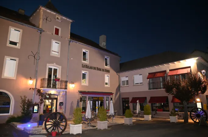 , relais du bois du four