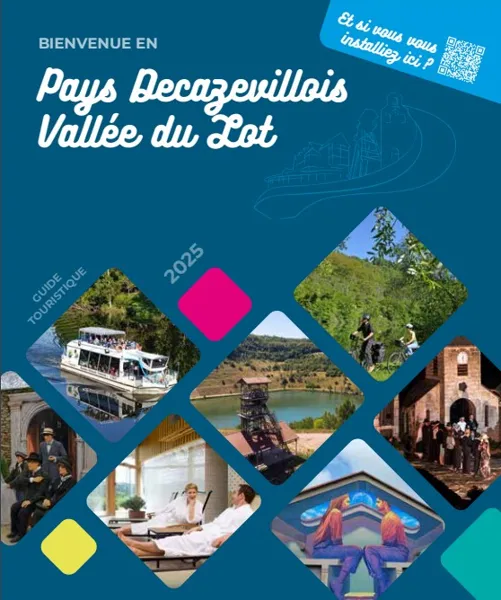 Guide touristique de la Destination Pays Decazevillois - Vallée du Lot, 