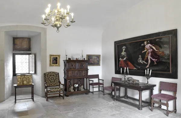 La salle de lion, Patrice Thebault