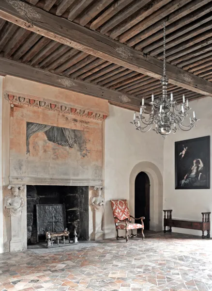 La chambre de Danaé, Patrice Thebault