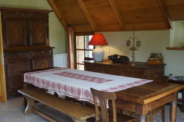 Le coin salle à manger, Domaine de Bellevue - Alain Prieur