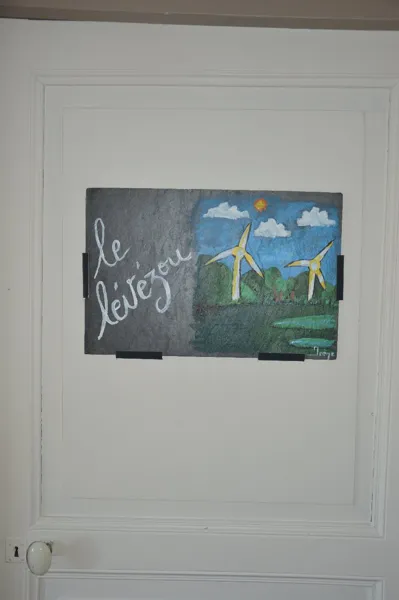 Entrée chambre le Lévézou, Jérémy BURGUIERE