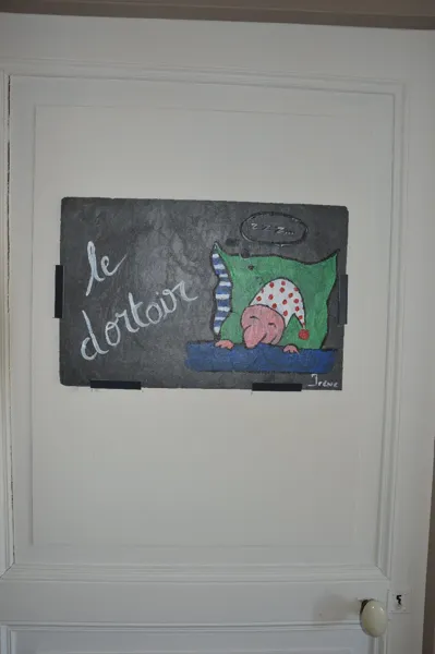 Entrée chambre le Dortoir, Jérémy BURGUIERE