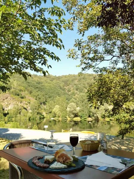 Brasserie Les rives du Lot, OFFICE DE TOURISME de CONQUES-MARCILLAC