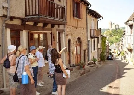 Visites Guidées de Najac (groupes), OFFICE DE TOURISME DE NAJAC