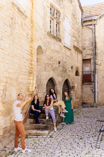 Sauveté/Bastide de Villeneuve, Les Conteurs