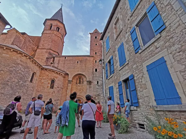 Sauveté/Bastide de Villeneuve, SPL Ouest Aveyron Tourisme