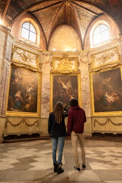 Chapelle des Pénitents Noirs, OT Villefranche-Najac